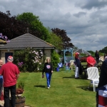 Loraine is ready for action!